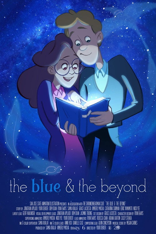The Blue & the Beyond (2015) movie poster