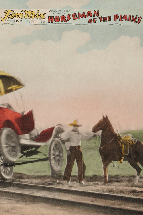 Horseman of the Plains (1928) movie poster
