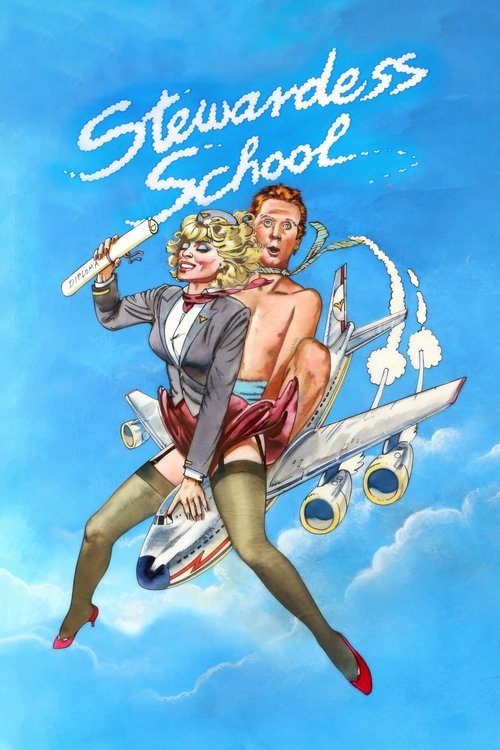 Stewardess School (1986) movie poster