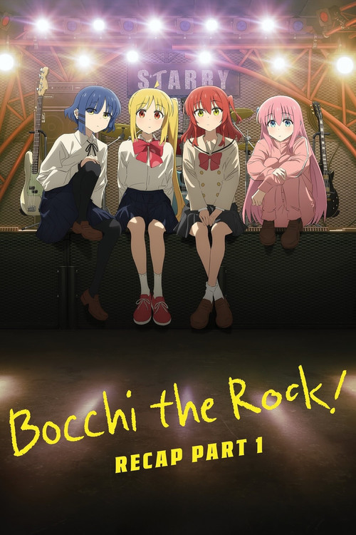 BOCCHI THE ROCK! Recap Part 1 (2024) movie poster