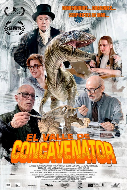 The Concavenator Valley (2023) movie poster
