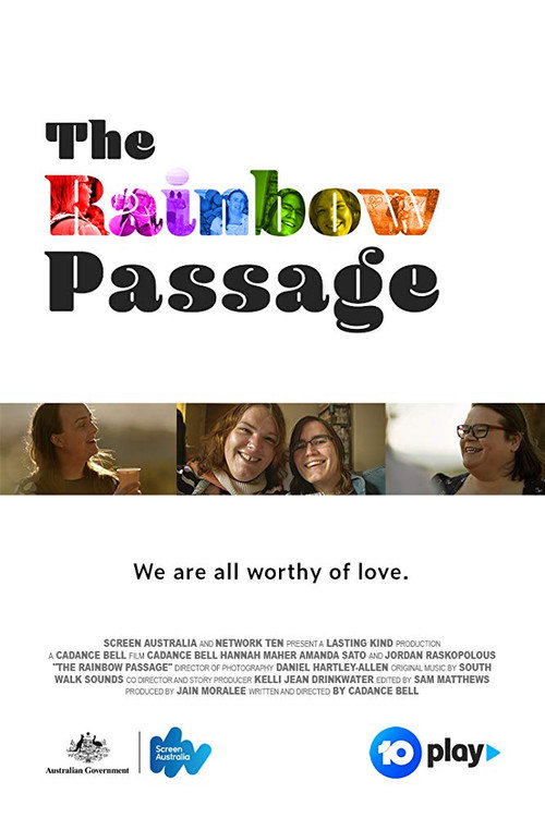 The Rainbow Passage (2020) movie poster