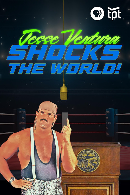 Jesse Ventura Shocks the World (2024) movie poster