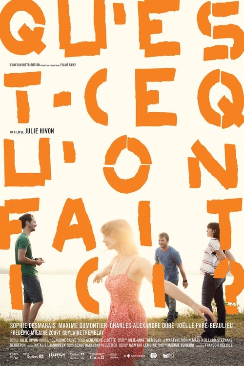 What Are We Doing Here? (2014) movie poster