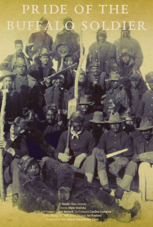 Pride of the Buffalo Soldier (2017) movie poster