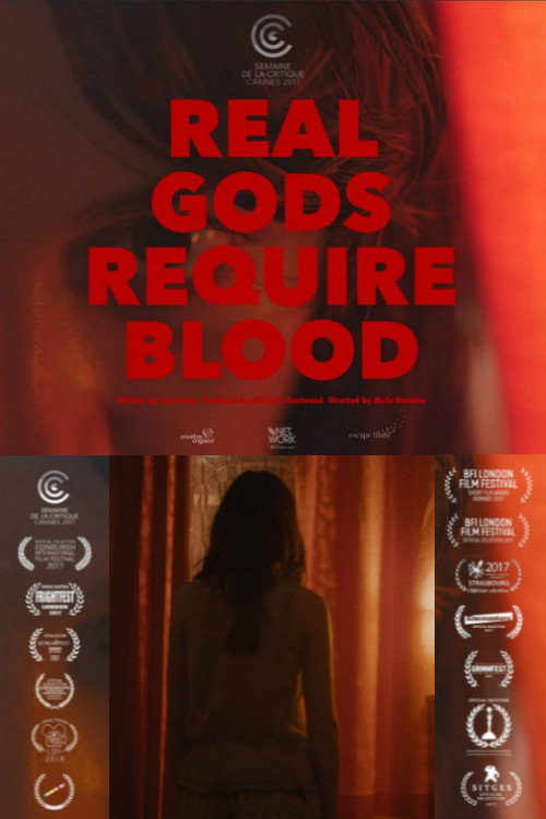 Real Gods Require Blood (2017) movie poster