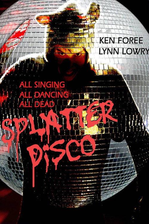 Splatter Disco (2007) movie poster