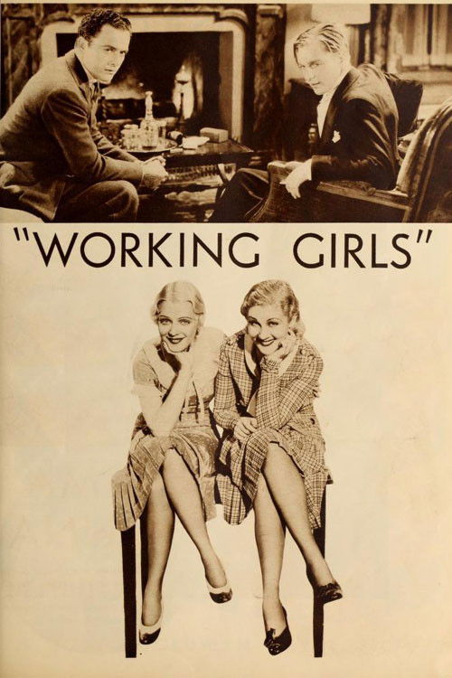 Working Girls (1931) movie poster