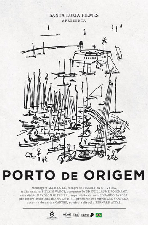 Porto de Origem (2024) movie poster
