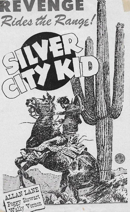 Silver City Kid (1944) movie poster
