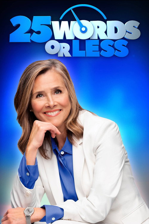 25 Words or Less (2018) TV show poster