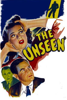 The Unseen (1945) movie poster