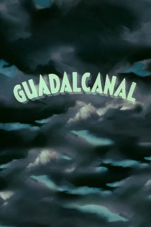 Guadalcanal (1943) movie poster