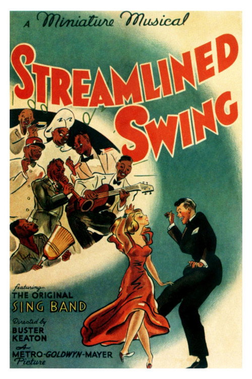 Streamlined Swing (1938) movie poster