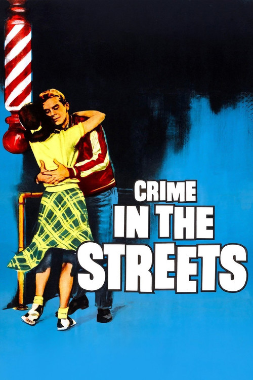 Crime in the Streets (1956) movie poster