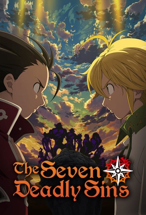 The Seven Deadly Sins (2014) TV show poster