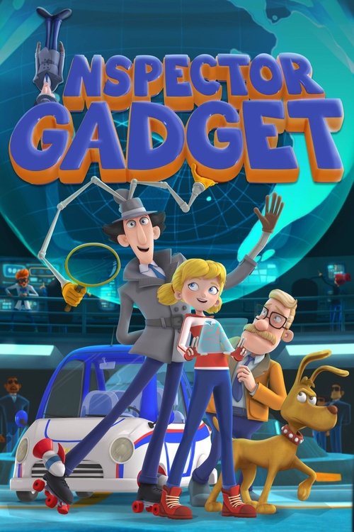 Inspector Gadget (2015) TV show poster