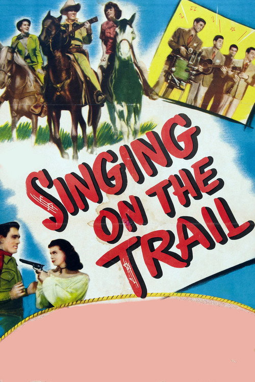 Singing on the Trail (1946) movie poster
