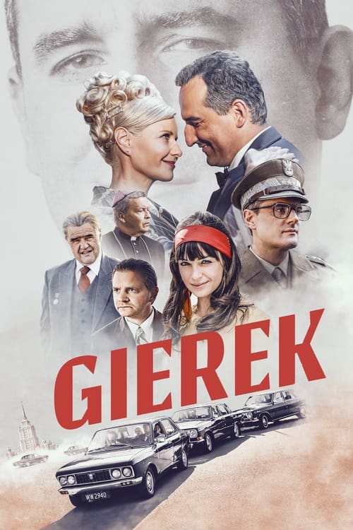 Gierek (2022) movie poster