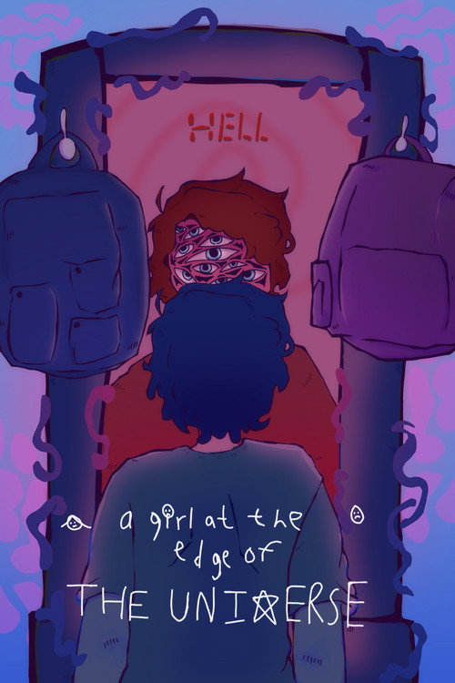A Girl at the Edge of the Universe (2023) movie poster