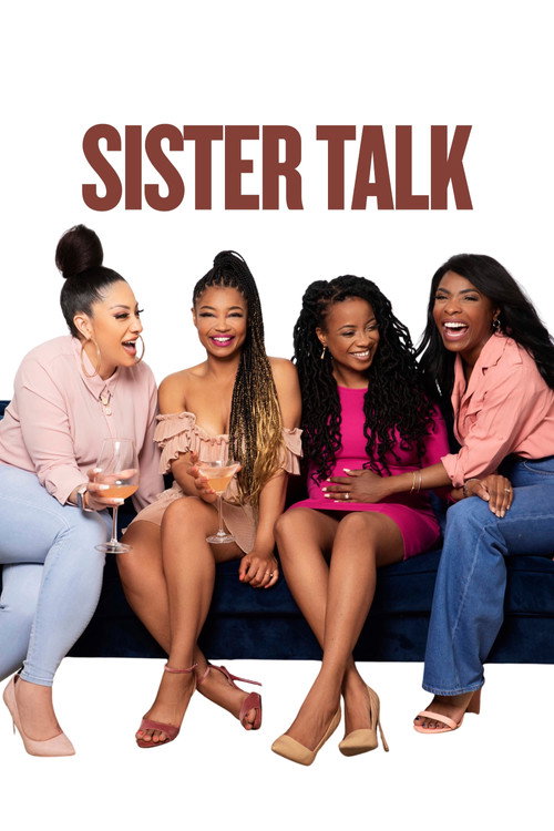 SISTER TALK TV show poster