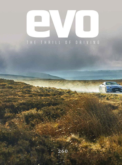 EVO car of the year (2012) TV show poster