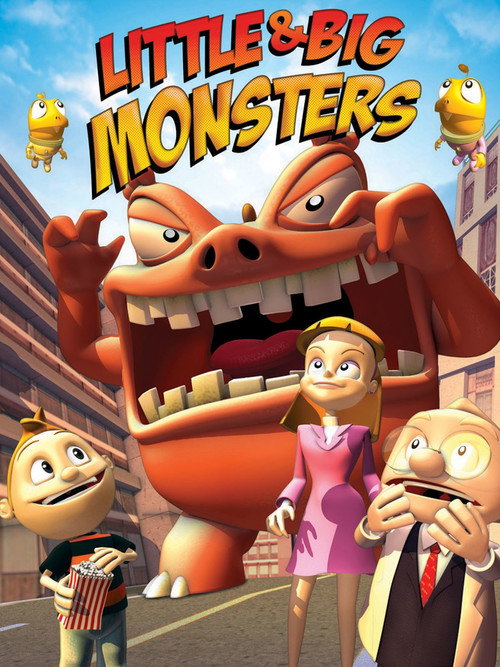 Little & Big Monsters (2009) movie poster