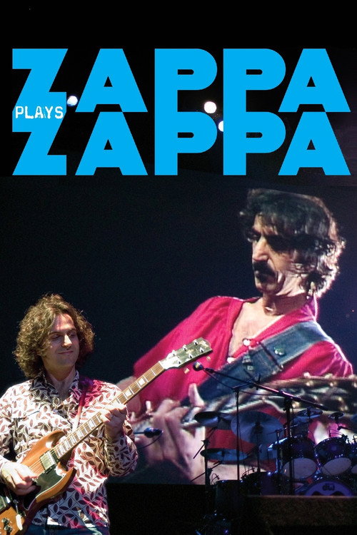 Zappa Plays Zappa (2007) movie poster