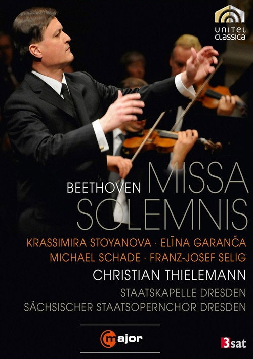 Beethoven · Missa Solemnis (Staatskapelle Dresden, Christian Thielemann) (2011) movie poster