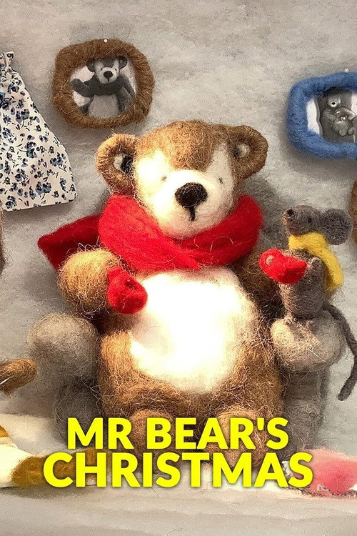 Mr Bear's Christmas (2022) movie poster