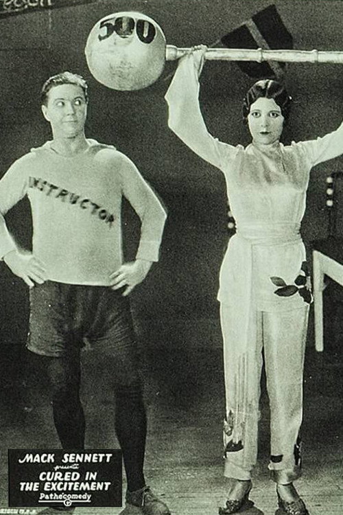 Cured in the Excitement (1927) movie poster