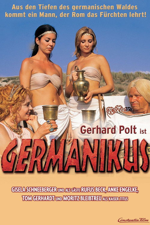 Germanikus (2004) movie poster
