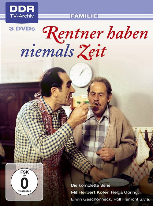 Rentner haben niemals Zeit (1979) TV show poster