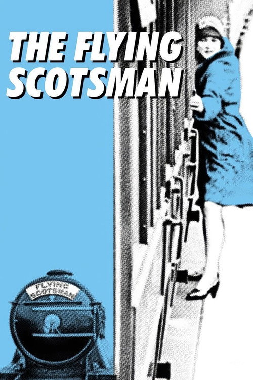 The Flying Scotsman (1929) movie poster