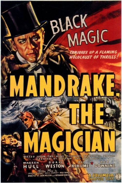 Mandrake the Magician (1940) movie poster