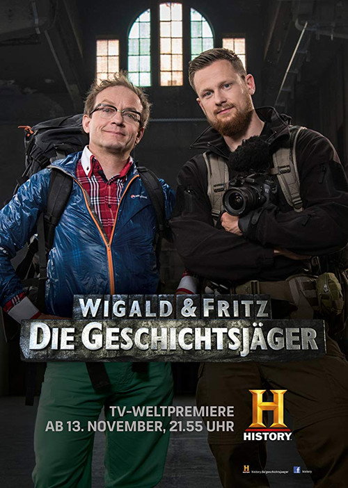Wigald & Fritz - Die Geschichtsjäger (2016) TV show poster