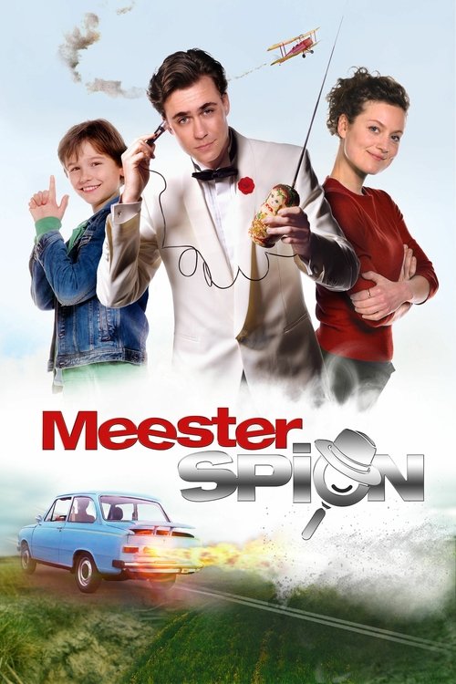 Master Spy (2016) movie poster