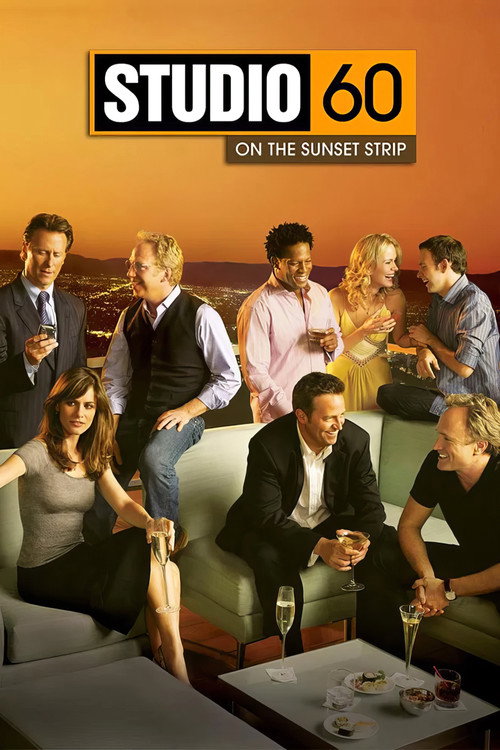 Studio 60 on the Sunset Strip (2006) TV show poster