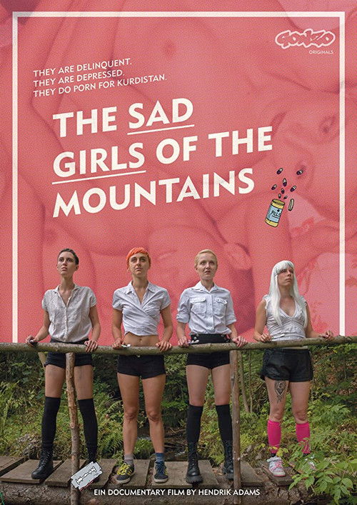 The Sad Girls of the Mountains (2019) movie poster