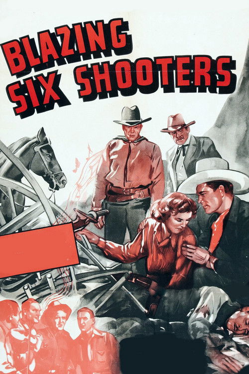 Blazing Six Shooters (1940) movie poster