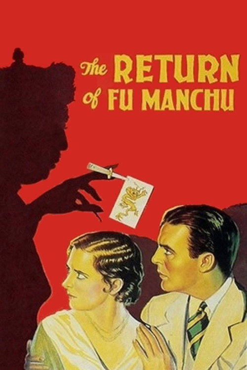 The Return of Dr. Fu Manchu (1930) movie poster