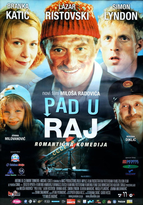 Falling in the Paradise (2004) movie poster
