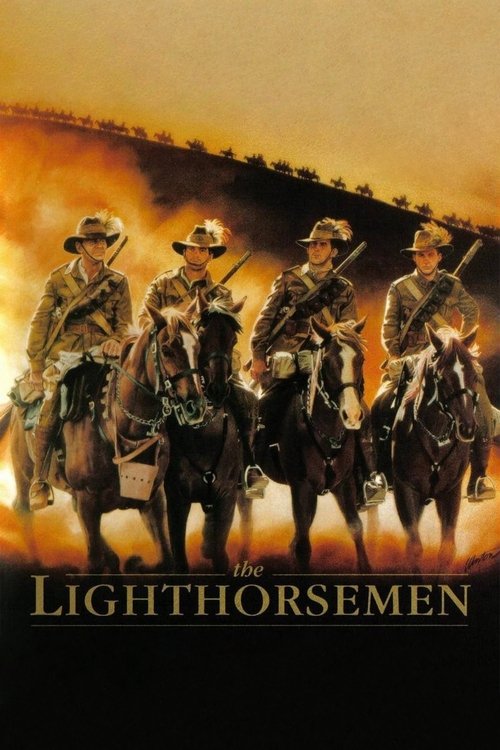 The Lighthorsemen (1987) movie poster