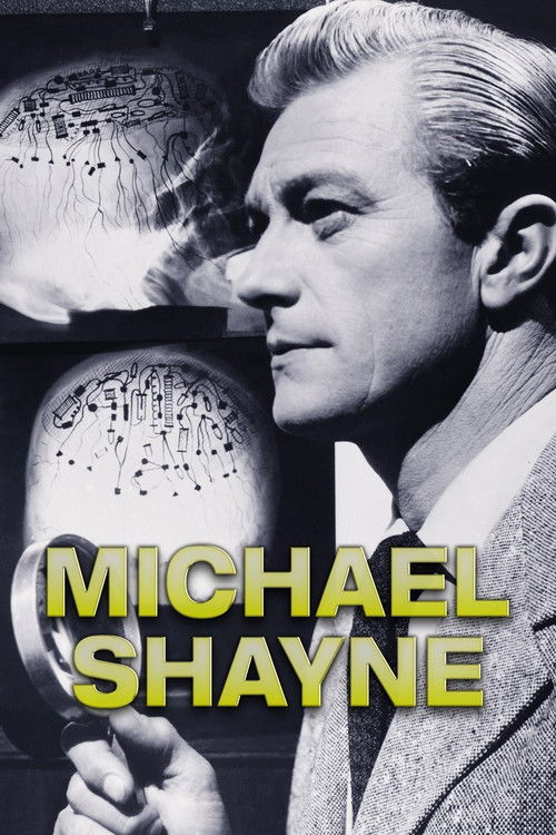 Michael Shayne (1960) TV show poster