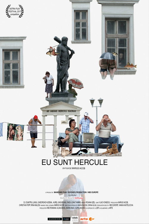 I Am Hercules (2016) movie poster