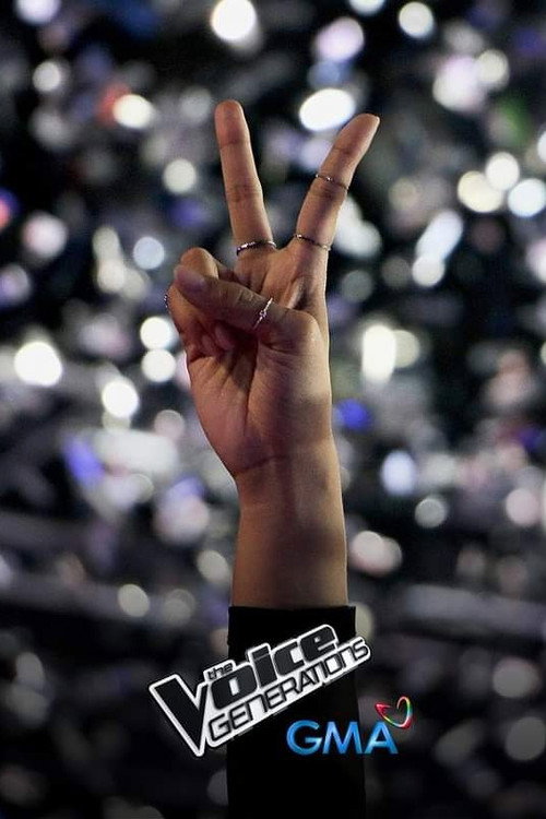 The Voice Generations (2023) TV show poster