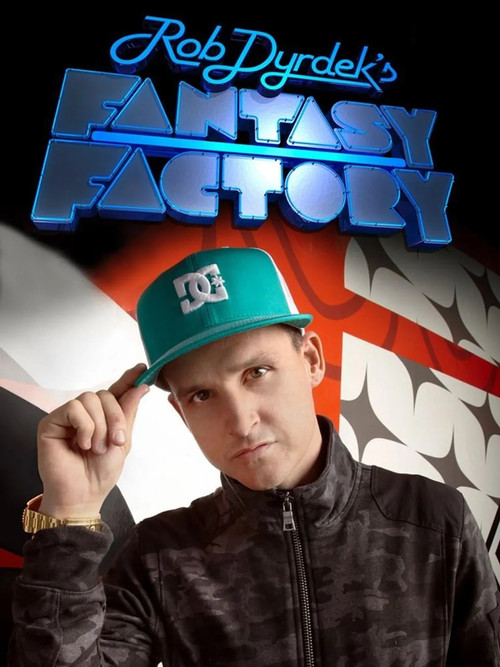 Rob Dyrdek's Fantasy Factory (2009) TV show poster