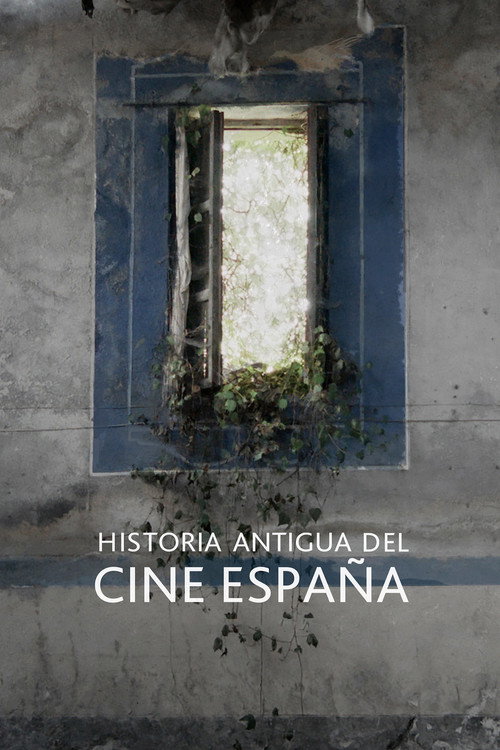 Historia antigua del cine España (2017) movie poster