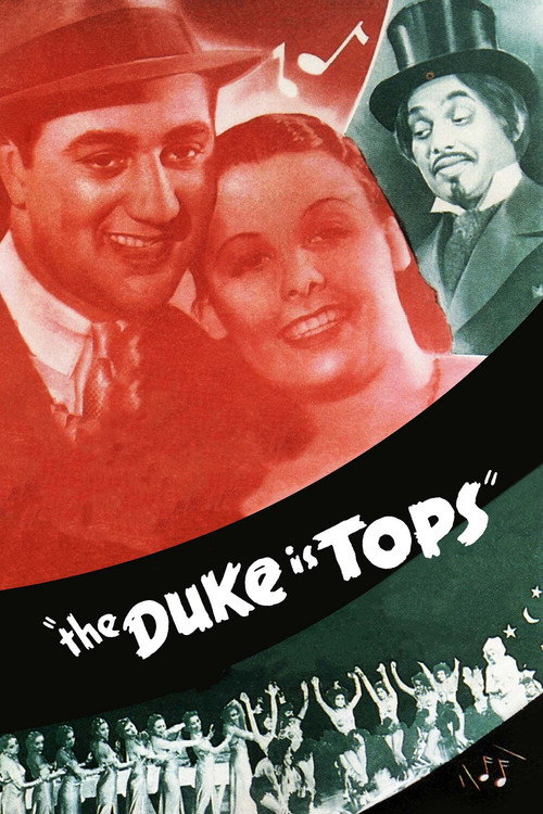 The Duke Is Tops (1938) movie poster