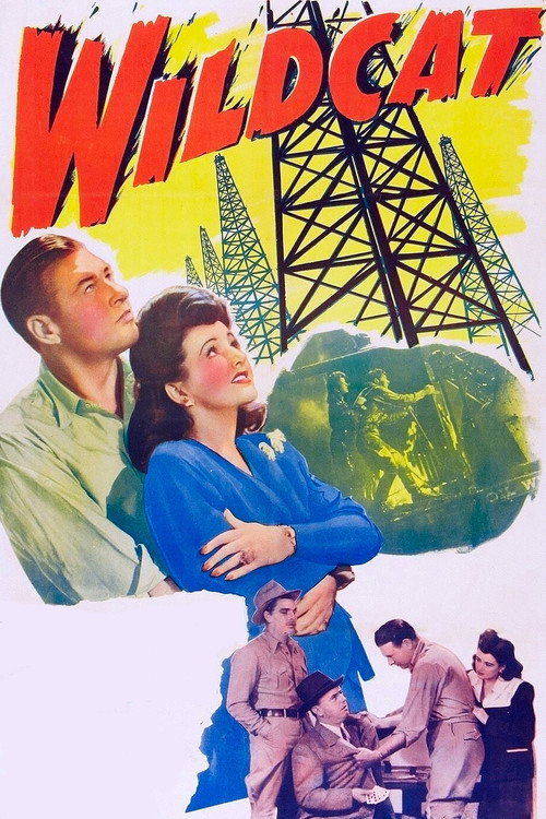 Wildcat (1942) movie poster